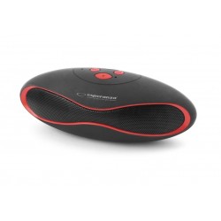 Esperanza TRIVAL 3 W Black,Red