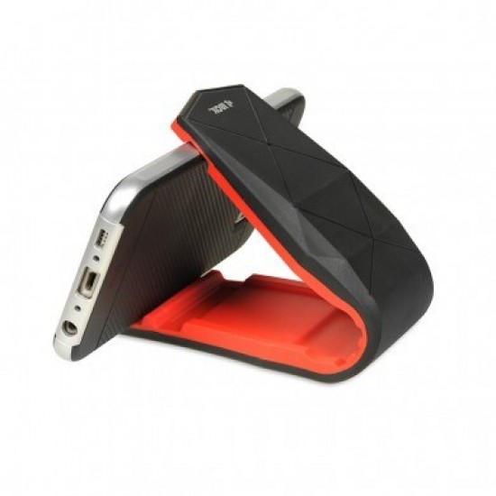 iBox H-4 BLACK-RED Mobile phone/smartphone Black,Red Passive holder