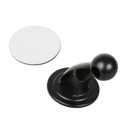 Maclean car phone holder, universal, for the ventilation grille, gravity, max. center distance 90mm, MC-324, silver/black