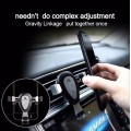 Maclean car phone holder, universal, for the ventilation grille, gravity, max. center distance 90mm, MC-324, silver/black