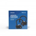 Savio TWS-03 Wireless Bluetooth Earphones, Black