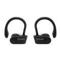 Savio TWS-03 Wireless Bluetooth Earphones, Black