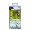 Vakoss SK-214G headphones/headset In-ear Green, Grey