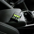Green Cell GRADGC01 VitalCharger charger for AA/AAA batteries Micro-USB+USB-C black
