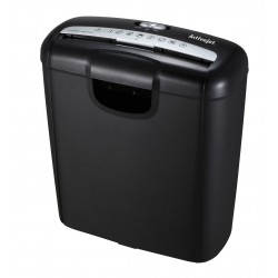 ACTIVEJET ASH-0601S SHREDDER. DOCUMENT SHREDDER, BLACK.