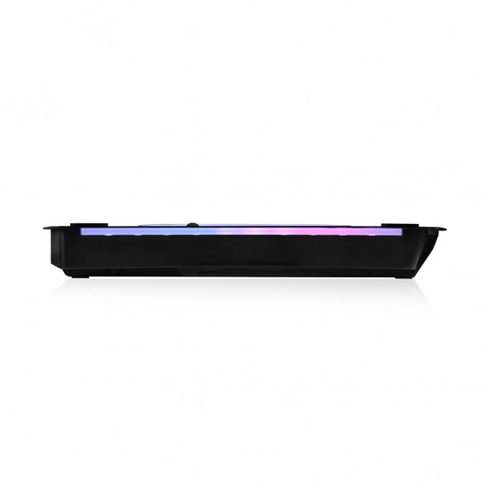 Modecom MC-CF18 RGB notebook cooling pad  black