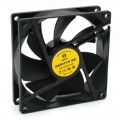 SilentiumPC Zephyr 92 Computer case Fan  black