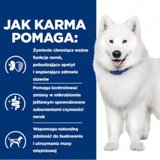 Hill's PD K/D Kidney + Mobility - dry dog food - 4kg