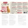 ANIMONDA Carny Adult flavour: turkey. chicken. prawns - wet cat food - 400g