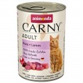 ANIMONDA Cat Carny Adult Turkey with lamb - wet cat food - 400g