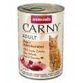 ANIMONDA Cat Carny Adult Turkey with chicken liver - wet cat food - 400g