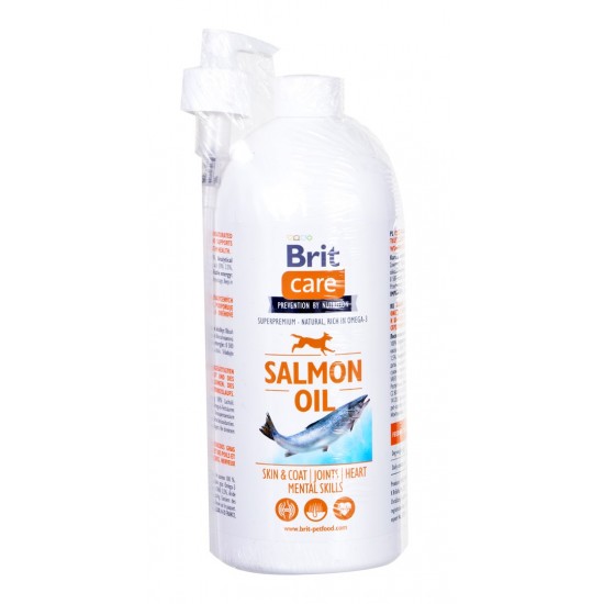 Brit Care Salmon oil 1000ml