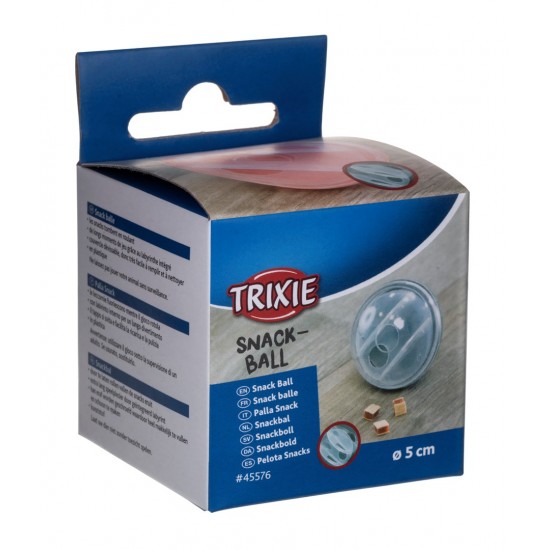 TRIXIE Cat treat ball ροζ