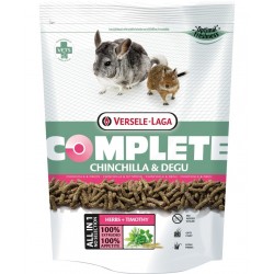 VERSELE LAGA Complete Chinchilla Degu - Food for degus and chinchillas - 8 kg