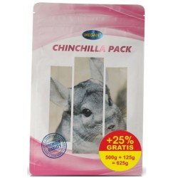 MEGAN Chinchilla Pack -  chinchilla food - 500 + 125 g