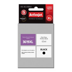 Activejet AB-3619BNX ink for Brother printer; Brother LC3619Bk replacement; Supreme; 65 ml; black