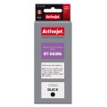Activejet AB-D60BK ink (replacement Brother BT-D60BK; Supreme; 100 ml; black)