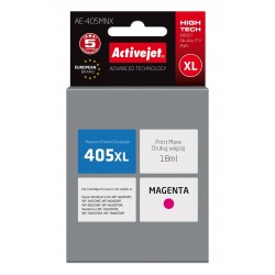 Activejet AE-405MNX ink for Epson printer; Epson 405XL C13T05H34010 replacement; Supreme; 18ml; magenta