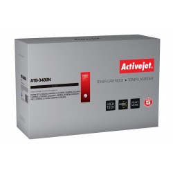 Activejet ATB-3480N toner for Brother printer; Brother TN-3480 replacement; Supreme; 8000 pages; black