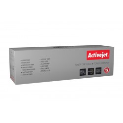 Activejet ATH-401N toner for HP printer; HP 507A CE401A replacement; Supreme; 6000 pages; cyan