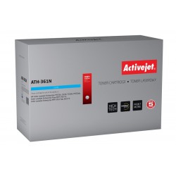 Activejet ATH-361N toner for HP printer; HP 508A CF361A replacement; Supreme; 5000 pages; cyan