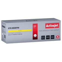 Activejet ATK-8600YN Toner cartridge for Kyocera printers; Replacement Kyocera TK-8600Y; Supreme; 20000 pages; yellow