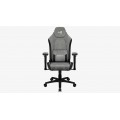 Aerocool Crown AeroSuede Universal gaming chair Padded seat Stone Grey