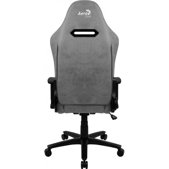 Aerocool Crown AeroSuede Universal gaming chair Padded seat Stone Grey