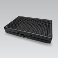 Folding grill suitcase 43x29x22 cm Maestro MR-1010 black