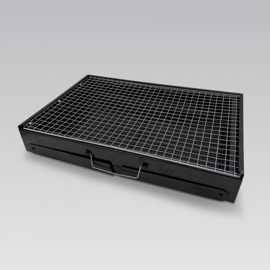 Folding grill suitcase 43x29x22 cm Maestro MR-1010 black