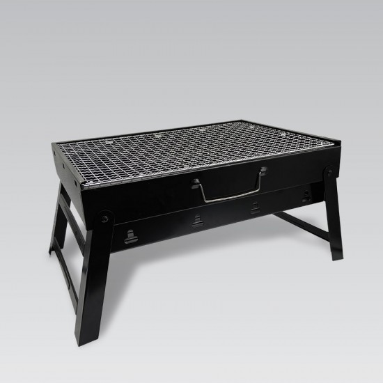 Folding grill suitcase 43x29x22 cm Maestro MR-1010 black