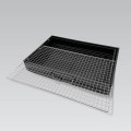Folding grill suitcase 43x29x22 cm Maestro MR-1010 black