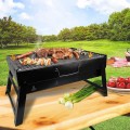 Folding grill suitcase 43x29x22 cm Maestro MR-1010 black