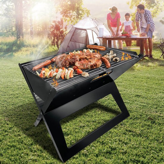 Πτυσσόμενη βαλίτσα γκριλ 45x30x35 cm Maestro MR-1011 BLACK