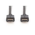 Digitus HDMI High Speed with Ethernet Connection Cable  black 