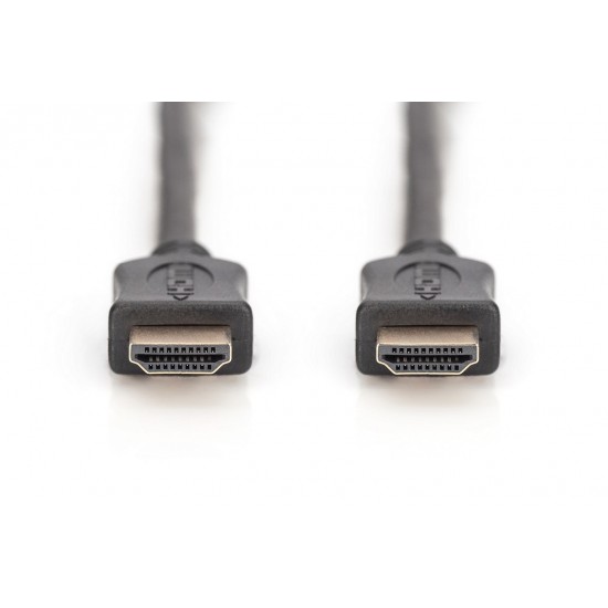 Digitus HDMI High Speed with Ethernet Connection Cable  black 