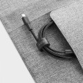AUKEY CB-CL02 USB cable Quick Charge USB C-Lightning | 1.2m | Black