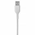 Belkin CAA002BT3MWH lightning cable 3 m White