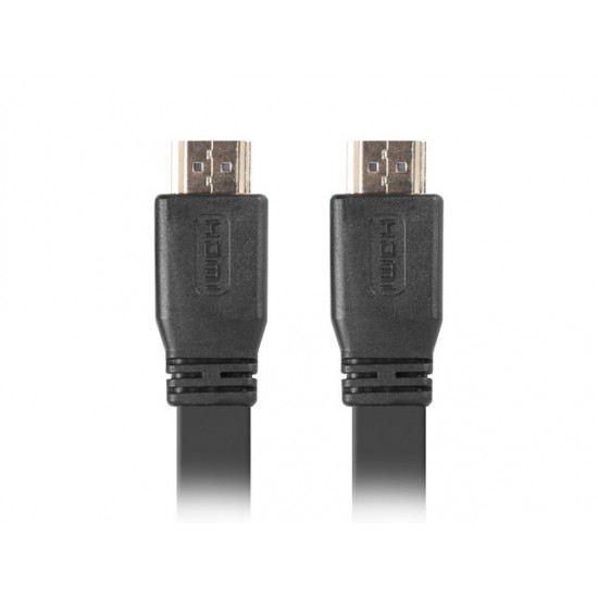 Lanberg CA-HDMI-21CU-0030-BK HDMI cable 3 m HDMI Type A (Standard) Black