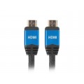 Lanberg CA-HDMI-20CU-0030-BL HDMI cable 3 m HDMI Type A (Standard) Black