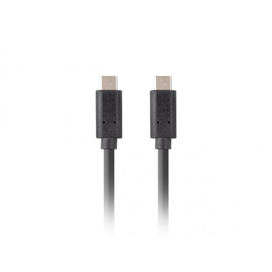 LANBERG CABLE USB-C M/M 3.2 GEN 2 0.5M PD100W