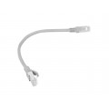 Lanberg PCU5-10CC-0025-S networking cable 0.25 m Cat5e U/UTP (UTP) Grey