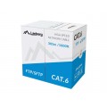 Cable network Lanberg LCS6-11CU-0305-S (S/FTP; 305m; 6; gray color)