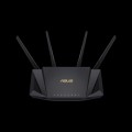 ASUS RT-AX58U wireless router Gigabit Ethernet Dual-band (2.4 GHz / 5 GHz) 4G