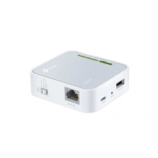 TP-LINK AC750 Wireless Travel WiFi Router white
