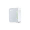 TP-LINK AC750 Wireless Travel WiFi Router white