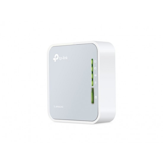 TP-LINK AC750 Wireless Travel WiFi Router white