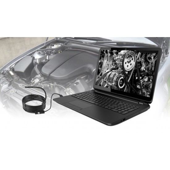 Media-Tech Inspection Camera/Endoscope ENDOSCOPE USB MT4095 black