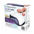 Esperanza EBN007 nail dryer UV + LED 80 W  white 