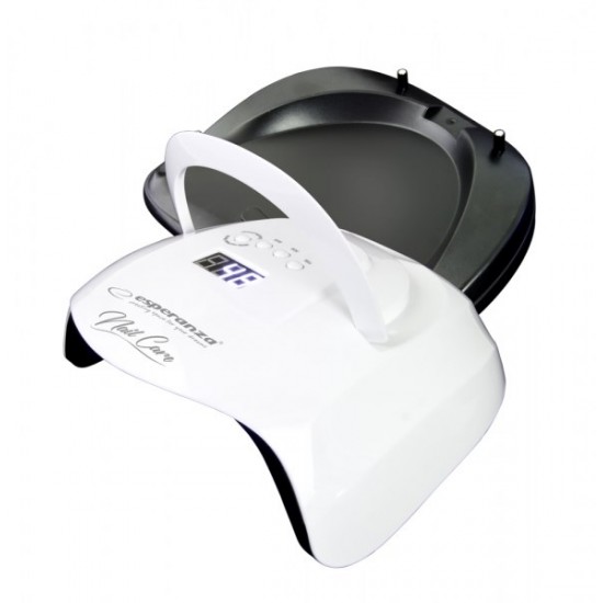 Esperanza EBN007 nail dryer UV + LED 80 W  white 